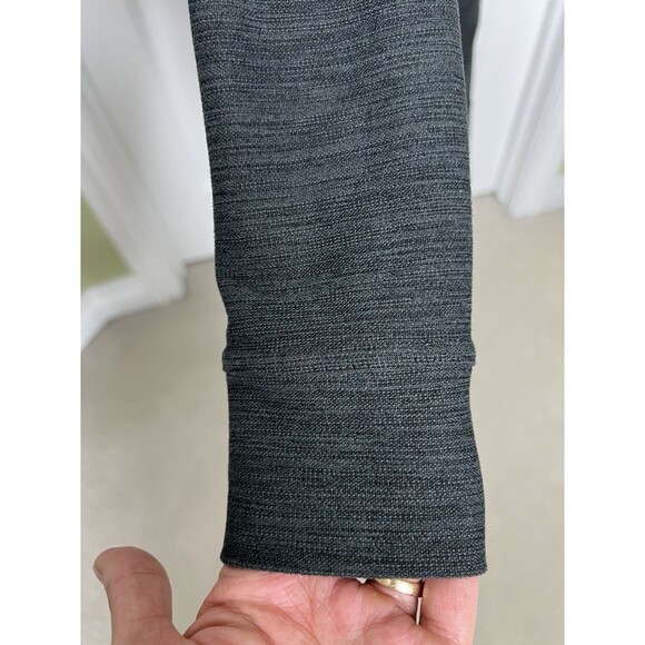 Toad &Co Dress Dark Gray Long Sleeve S Hood Pockets Intemosso Stretch Athleisure - Picture 6 of 11